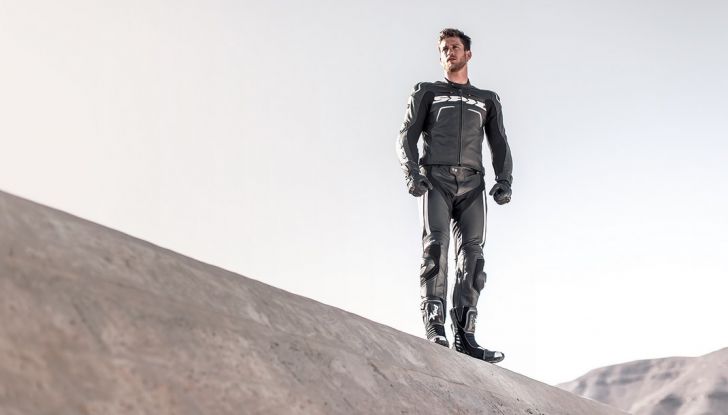 Spidi presenta la nuova giacca racing Evorider Leather - Foto 3 di 18