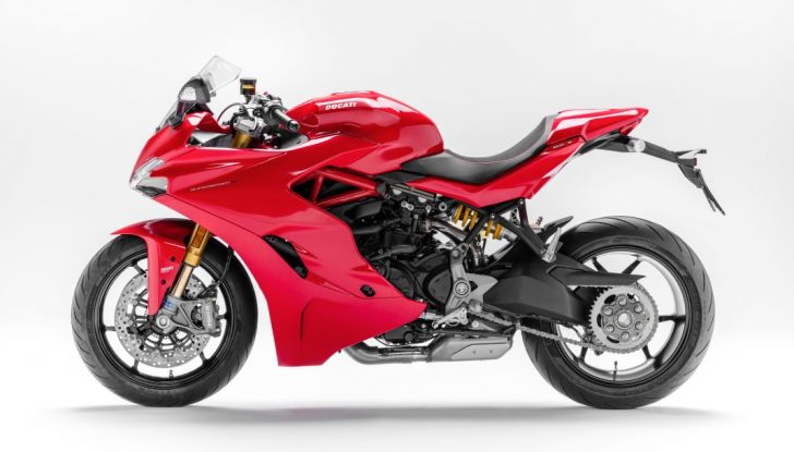 Nuova Ducati SuperSport 2017: sportiva senza limiti - Foto 10 di 30