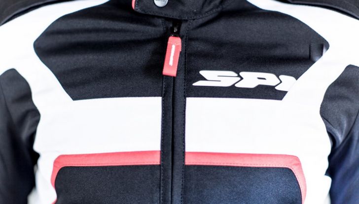 Giacca Spidi Evorider Tex: La sportività su strada - Foto 6 di 12