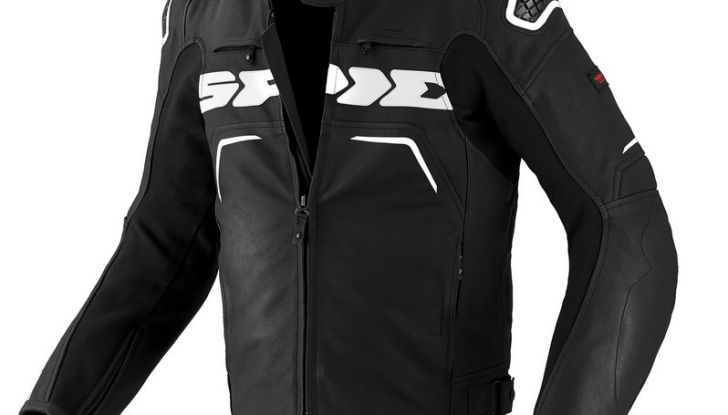 Spidi presenta la nuova giacca racing Evorider Leather - Foto 7 di 18