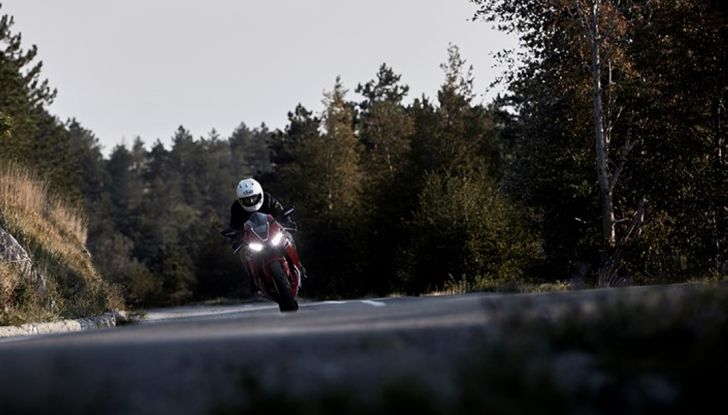 Nuova Honda CBR 1000RR 2017, 25° anniversario Fireblade - Foto 3 di 19