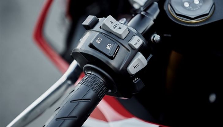 Nuova Honda CBR 1000RR 2017, 25° anniversario Fireblade - Foto 18 di 19