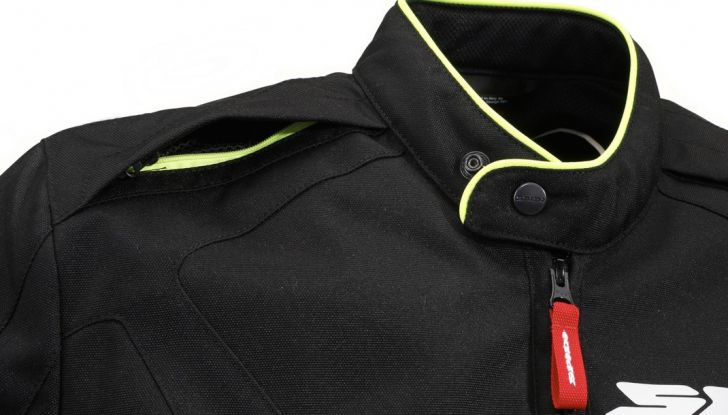 Giacca Spidi Evorider Tex: La sportività su strada - Foto 7 di 12