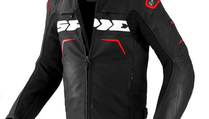Spidi presenta la nuova giacca racing Evorider Leather - Foto 8 di 18