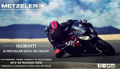 Metzeler Days On Track: A Vallelunga con l’Elefantino e la YZF-R1