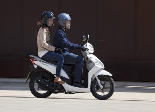 Honda Vision 110: long test ride del nuovo scooter Honda