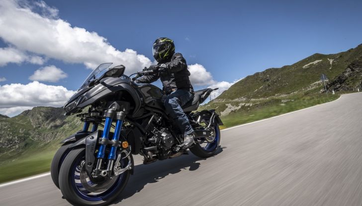 Yamaha Niken: quando arriva il motore Euro5 - Foto 3 di 22