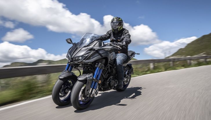 Yamaha Niken: quando arriva il motore Euro5 - Foto 1 di 22