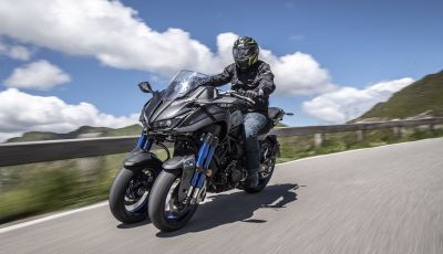 Yamaha Niken: come va la moto più discussa di sempre