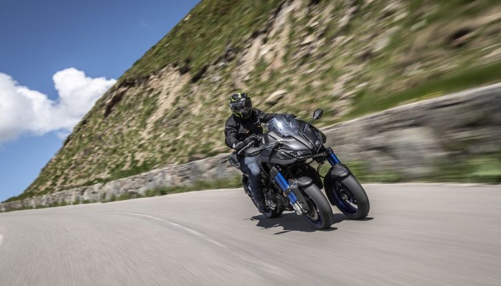 Yamaha Niken: quando arriva il motore Euro5 - Foto 4 di 22