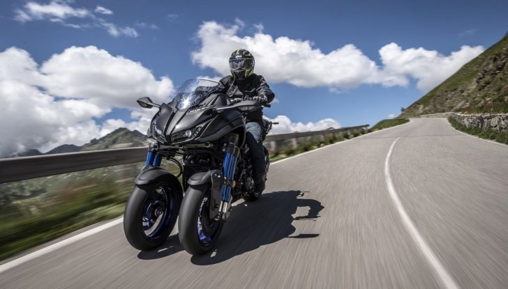 Yamaha Niken: quando arriva il motore Euro5 - Foto 5 di 22