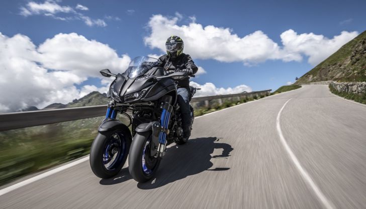 Yamaha Niken: quando arriva il motore Euro5 - Foto 6 di 22