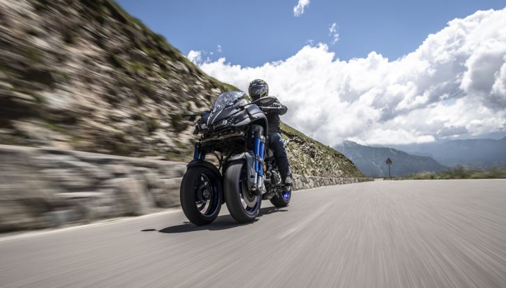 Yamaha Niken: quando arriva il motore Euro5 - Foto 7 di 22