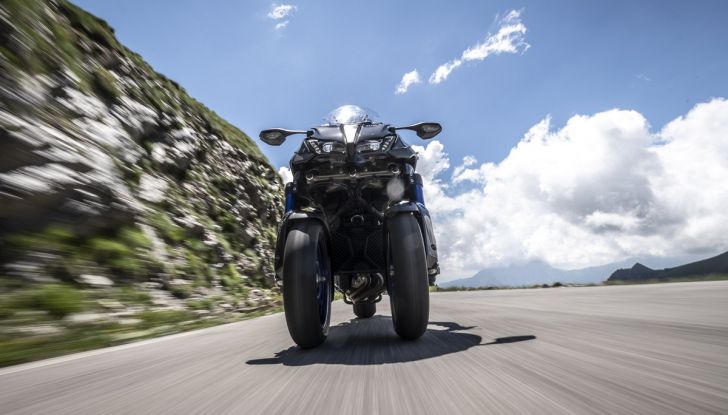 Yamaha Niken: quando arriva il motore Euro5 - Foto 8 di 22