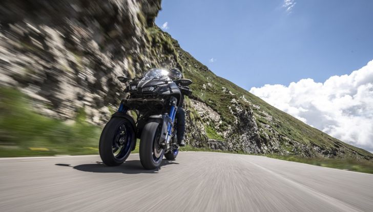 Yamaha Niken: quando arriva il motore Euro5 - Foto 9 di 22
