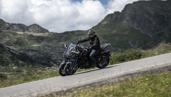Yamaha Niken: quando arriva il motore Euro5 - Foto 10 di 22