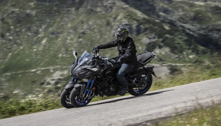 Yamaha Niken: quando arriva il motore Euro5 - Foto 11 di 22