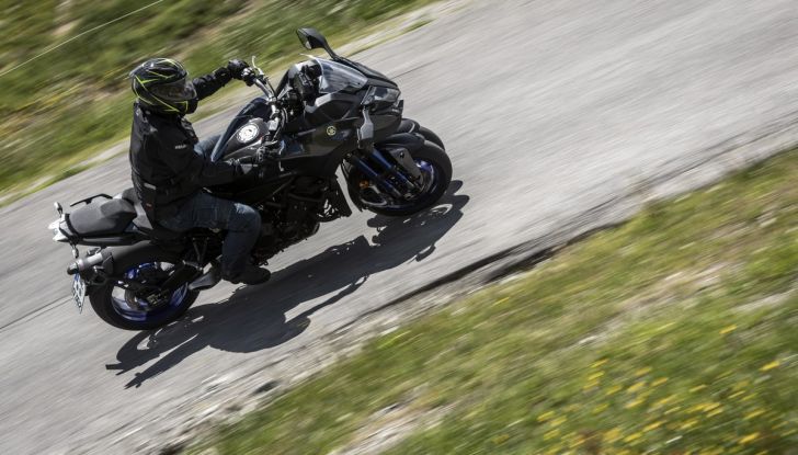 Yamaha Niken: quando arriva il motore Euro5 - Foto 12 di 22