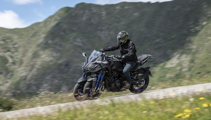 Yamaha Niken: quando arriva il motore Euro5 - Foto 13 di 22