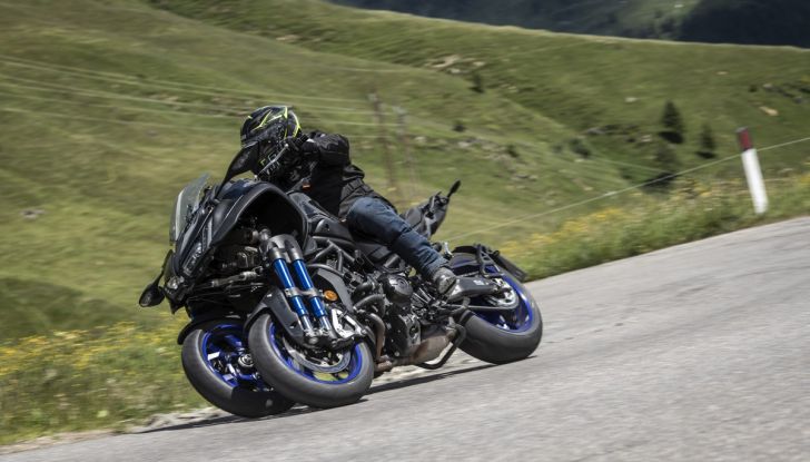 Yamaha Niken: quando arriva il motore Euro5 - Foto 14 di 22