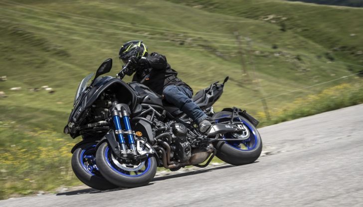 Yamaha Niken: quando arriva il motore Euro5 - Foto 15 di 22