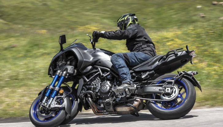 Yamaha Niken: quando arriva il motore Euro5 - Foto 16 di 22