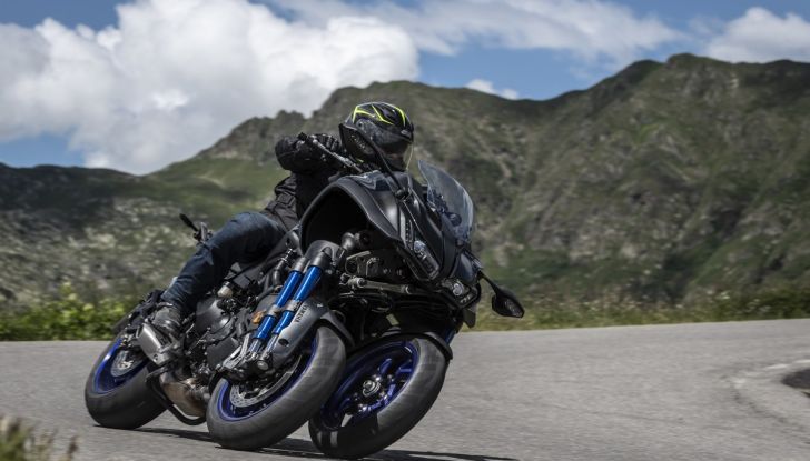 Yamaha Niken: quando arriva il motore Euro5 - Foto 17 di 22