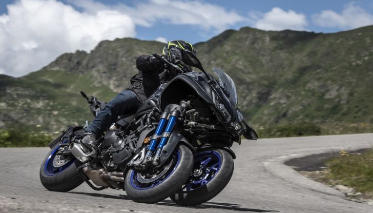Yamaha Niken: quando arriva il motore Euro5 - Foto 18 di 22