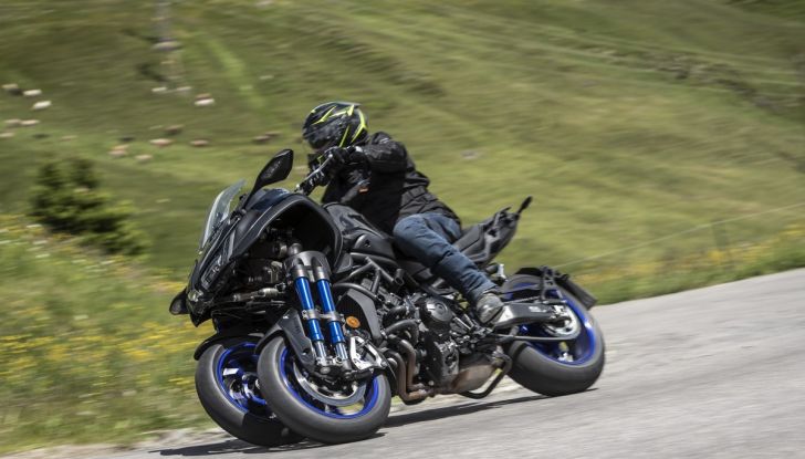 Yamaha Niken: quando arriva il motore Euro5 - Foto 19 di 22
