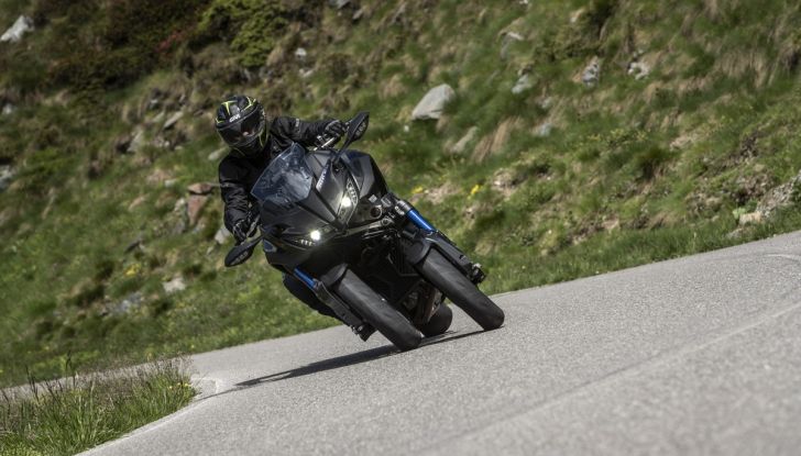Yamaha Niken: quando arriva il motore Euro5 - Foto 20 di 22