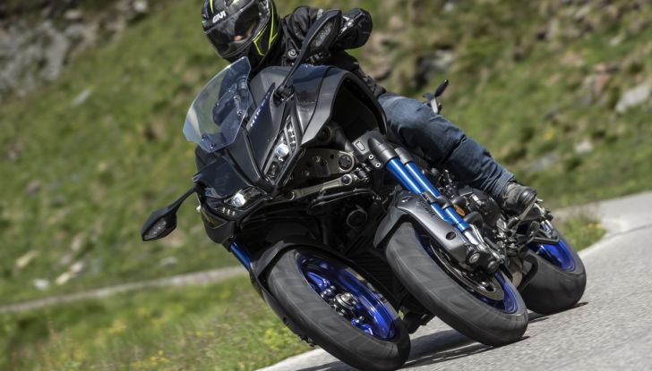 Yamaha Niken: quando arriva il motore Euro5 - Foto 21 di 22
