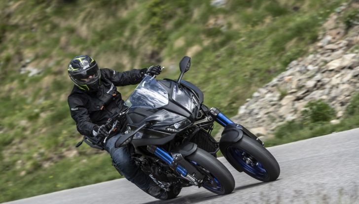 Yamaha Niken: quando arriva il motore Euro5 - Foto 22 di 22