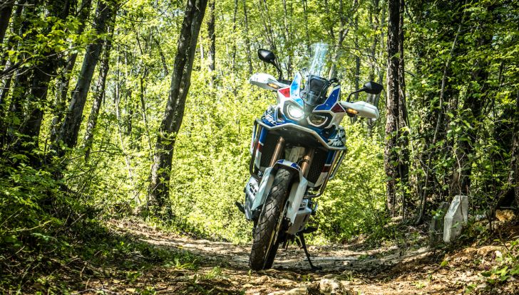 [VIDEO] Honda Africa Twin ADV Sports 2018: la prova completa - Foto 18 di 35