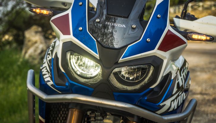 [VIDEO] Honda Africa Twin ADV Sports 2018: la prova completa - Foto 20 di 35