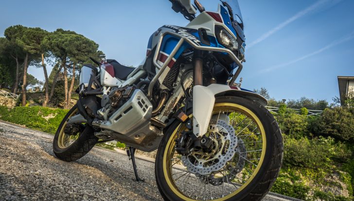 [VIDEO] Honda Africa Twin ADV Sports 2018: la prova completa - Foto 16 di 35
