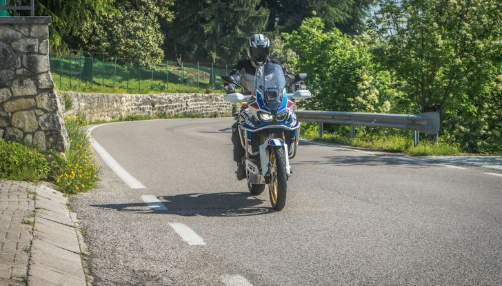 [VIDEO] Honda Africa Twin ADV Sports 2018: la prova completa - Foto 9 di 35