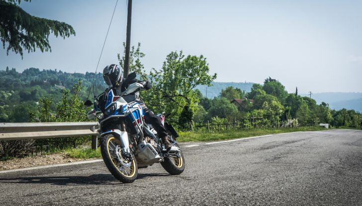 [VIDEO] Honda Africa Twin ADV Sports 2018: la prova completa - Foto 11 di 35