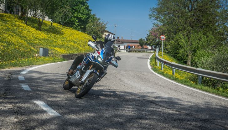 [VIDEO] Honda Africa Twin ADV Sports 2018: la prova completa - Foto 26 di 35