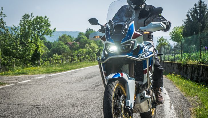[VIDEO] Honda Africa Twin ADV Sports 2018: la prova completa - Foto 6 di 35