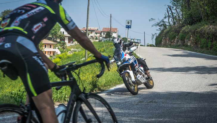 [VIDEO] Honda Africa Twin ADV Sports 2018: la prova completa - Foto 28 di 35