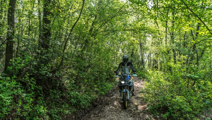 [VIDEO] Honda Africa Twin ADV Sports 2018: la prova completa - Foto 29 di 35