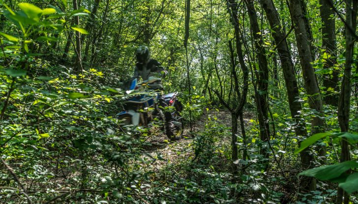 [VIDEO] Honda Africa Twin ADV Sports 2018: la prova completa - Foto 33 di 35