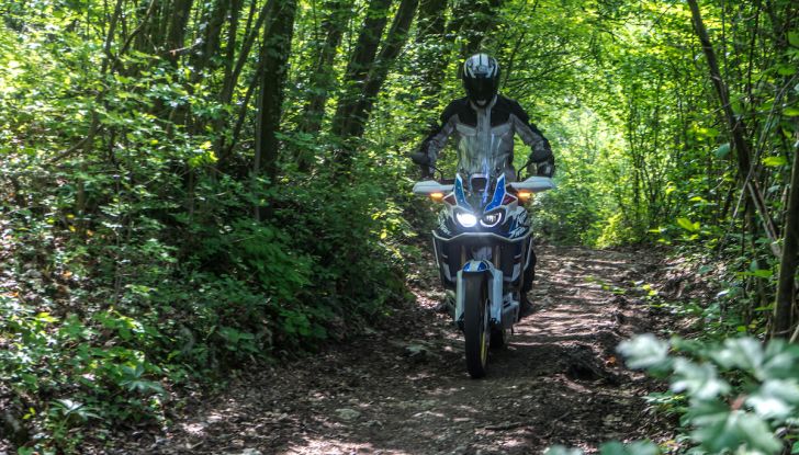 [VIDEO] Honda Africa Twin ADV Sports 2018: la prova completa - Foto 12 di 35