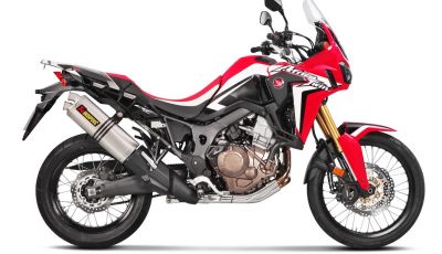 Akrapovic: uno scarico specifico per la nuova Africa Twin