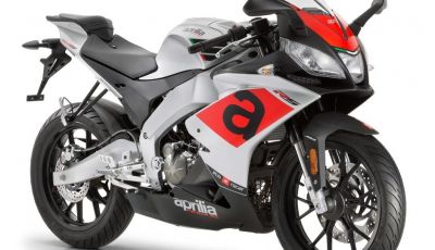 Aprilia RS 125 e Tuono 125 2017