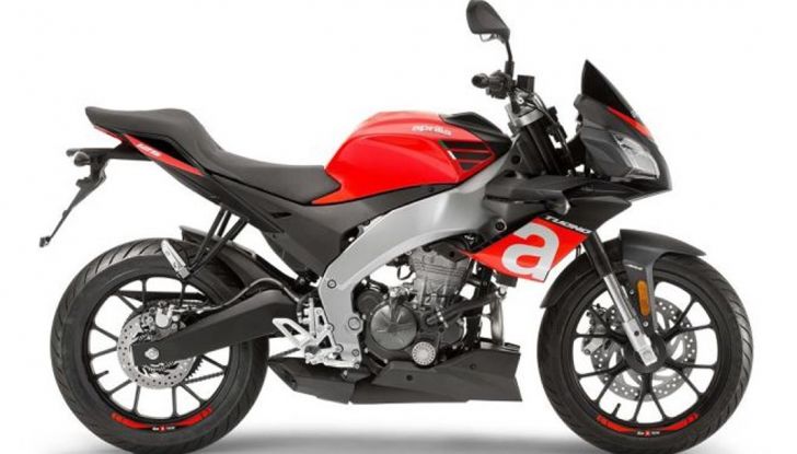 Aprilia RS 125 e Tuono 125 2017 - Foto 6 di 7