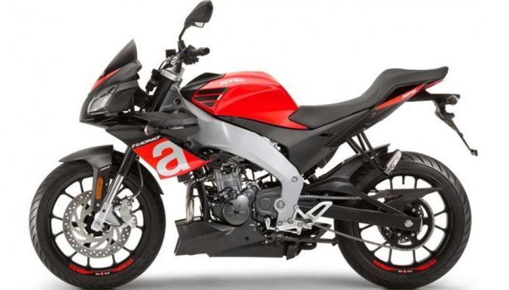 Aprilia RS 125 e Tuono 125 2017 - Foto 7 di 7