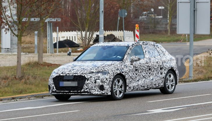 Audi A3 MY2020