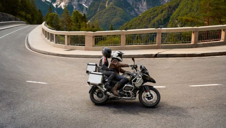 La nuova gamma BMW 1250 (GS, R e RS) ad EICMA 2018 - Foto 3 di 22