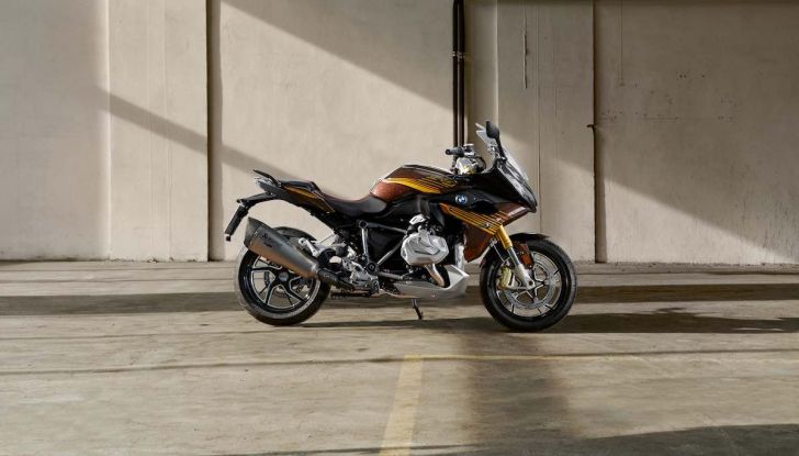 La nuova gamma BMW 1250 (GS, R e RS) ad EICMA 2018 - Foto 17 di 22